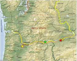 The columbia river gorge commission data, information, and maps are provided as is without warranty or any representation of accuracy, timeliness or completeness. Map Of The Columbia River Maps Catalog Online