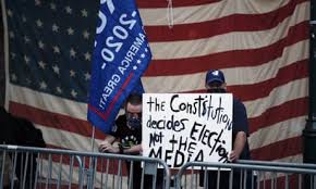 Joe Biden Says Trump S Refusal To Concede Defeat An Embarrassment As It Happened Us News The Guardian