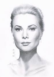 Grace Kelly By Angsterdam On Deviantart Celebrity Drawings Portrait Drawing Grace Kelly