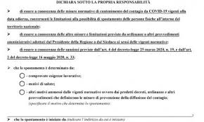 Con la nuova serrata torna anche l'autocertificazione in zona arancione il modulo è indispensabile per potersi recare fuori dal proprio comune di residenza (solo motivi di lavoro, salute o necessità) e. Zona Rossa Autocertificazione Gennaio 2021 Prima La Valtellina