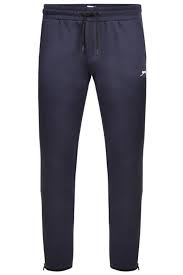 Slazenger Navy Slim Leg Joggers Badrhino