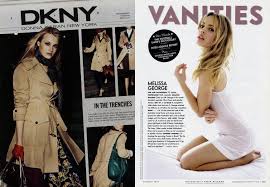 She has been in the industry for near 3 decades. Melissa George Vanity Fair October 2005