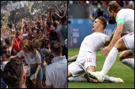 Millions of england fans were sent into hysterics after kieran trippier scored a brilliant free kick taking the three lions into half. Fifa World Cup 2018 England Vs Croatia Keiran Trippier Scores Goal Of A Free Kick Fans Celebrate Wildly Watch India Com