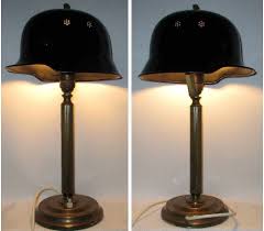 Kuriosum Raritat Feuerwehr Stahlhelm M 34 Als Schreibtischlampe Lampe Ebay Lampe Schreibtischlampe Feuerloscher