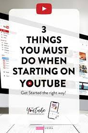 How To Get Started On Youtube The Right Way Beauty And The Vlog Youtube Marketing Strategy Video Marketing Youtube Video Marketing Strategies