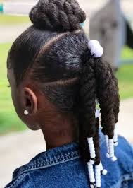 35 adorable braided hairstyles in school. 59 Legendary Hairstyles With Beads For Little Girls Curly Craze