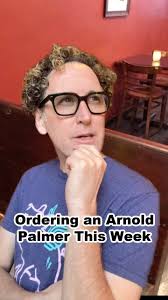 Everybody loves a good Arnold Palmer, am I right? IYKYK