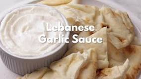 What is Lebanese garlic sauce made of?