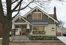 Craftsman House Colors Palettes That