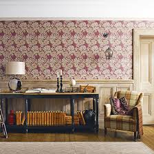 William morris wallpaper living room. Wallpaper Advice And Tips By Celia Rufey Ideal Home