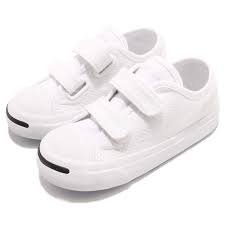 Details About Converse Jack Purcell 2v Td White Canvas Toddler Infant Shoes Sneakers 761308c