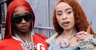 What does Ice Spice and Sexyy Red have that Normani doesn't have in the