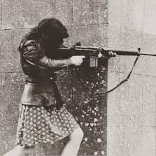 A medical student has made some language notes on a case report. This Photograph Taken In Ireland In 1972 Of A Girl Shooting From The Gun Of Her Fiance Who Was Wounded In A Battle Against The British Army Pics