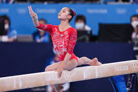 She is the 2020 chinese national balance beam champion. S2upxyc0gv H5m