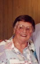 Obituary information for Lillian E. Carpenter
