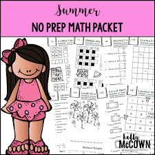 Parent guide to 4th grade from pta. Kelly Mccown Summer Math Packet 4th Grade To 5th Grade