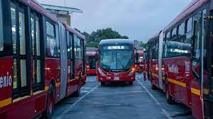 Expertos de ocho ciudades del mundo recorrieron bogotá a bordo de un bus de energía limpia de transmilenio. Alerta Naranja En El Portal De Las Americas Inicia 30 De Junio Bogota Gov Co