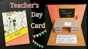 Teachers day card is easy teachers day gift ideas. Diy Teachers Day Greeting Designs Handmade Creative Greeting Card Teachers Day Pencil Design Card