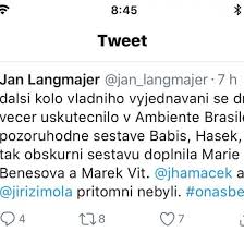 Je to mimořádně nepříjemné, že je jeho advokátka ministryní spravedlnosti. Co Za Resort By Asi Dostal Hasek Takhle By To Vypadalo Kdyby Marek Vit Sestavoval Vladu G Cz