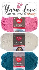 Yarn Love Red Heart Amore Video Review More On Moogly Yarn Red Heart Yarn Yarn Inspiration