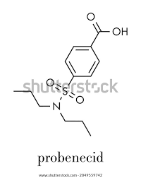 Image result for Probenecid