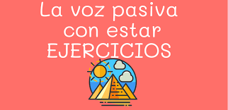 We did not find results for: La Voz Pasiva Con Estar Spanish Unicorn