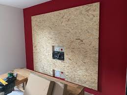 Eine indirekte beleuchtung selber bauen macht auf jeden fall spaß. Unsere Tv Wand Mit Gipsverblendern Selber Bauen Birkenallee Fertighaus De