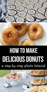 Best No Fail Spudnuts Doughnuts Recipe 2021 Photo Tutorial Recipe Spudnuts Recipe Doughnut Recipe Easy Holiday Recipes