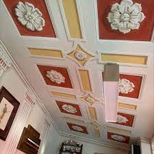 Soffitto Dipinto Soffitto Dipinto Soffitto A Cassettoni Idee Per Decorare La Casa