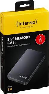 Bol Com Intenso Memory Case Externe Harde Schijf 2 Tb