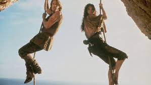 Cutthroat island, ishulli i thesarit, la pirata description: Die Piratenbraut Sat 1 Film