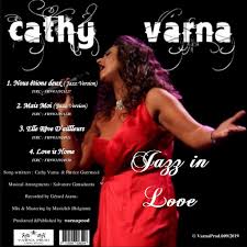 cathy varna jazz in love the new ep number 1 in the top