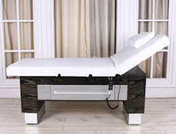 China Luxury 5 Star Top Grade Wooden Electric Beauty Massage Bed Of Beauty Salon Furniture Mya 2603 China Beauty Bed Massage Bed