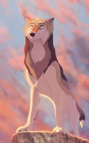 The Road Home Canine Art Wolf Spirit Animal Furry Art
