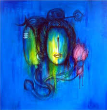 Power Of Indian Astrology O Lord Forgive Three Sins That Are Due To My Lord Shiva Painting God Art Shiva Art