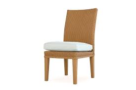 Lloyd Flanders Hamptons Armless Dining Chair Item 15007 Dining Chairs Lloyd Flanders Furniture