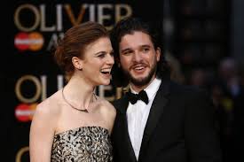 He gained prominence for his role in the game of thrones, the hbo television series, as jon snow. Inside Kit Harington And Rose Leslie S Real Life Game Of Thrones Love Story Entertainment Tonight