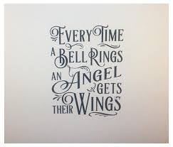 Everytime A Bell Rings An Angel Gets Their Wings Vinyl Decal Vinyl Quotes Eye Pillows Angel