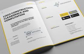 Brand Manual On Behance Brand Manual Brand Book Brochure Format