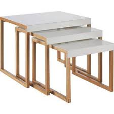 This nest of tables comes with high gloss finish top and a chrome frame. Results For White Nest Of Tables In Furniture Living Room Furniture Nest Of Tables Tables Nest Of Tables