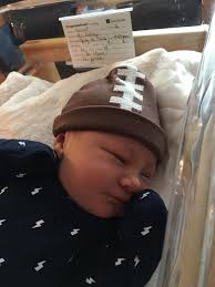 Say hello to Bennett Ryan! He was born weighing 10 pounds 11 ounces