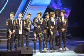Super Junior Super Junior M Bag Awards From 2nd V Chart