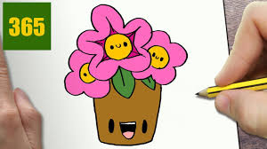 Il tulipano rosa fresco fiorisce il mazzo sullo scaffale davanti alla parete di pietra. Come Disegnare Fiori Kawaii Passo Dopo Passo Disegni Kawaii Facile Youtube