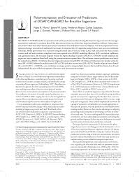 Você é andré luís gomes nassif? Pdf Parameterization And Evaluation Of Predictions Of Dssat Canegro For Brazilian Sugarcane