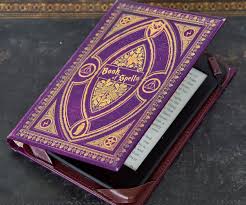 Harry Potter Book Of Spells Kindle Case Harry Potter Kindle Harry Potter Spell Book Book Lovers Gifts
