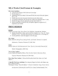 Mla format format how writers talk about poetry or other worksnot a style people actually write poetry in. Mla Works Cited Format Examples Schoolrack