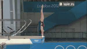 The gif of gymnast laurie hernandez saying i got this has gone viral, even though the ioc banned gifs. Olympics Diving Shark Gifs Get The Best Gif On Giphy