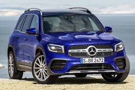Carros Fantasticos Mercedes Benz Revela O Glb Suv Intermediario De 7 Mercedes Benz Suv Mercedes