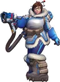 Mei Of Overwatch In Game Model Overwatch Mei Overwatch Cosplay Overwatch