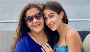 Does somy ali drink alcohol?: Amrita Singh Birthday Sara Ali Khan S Birthday Wish For Mom Amrita Singh Will Leave You Smiling I Lo Blue The Most